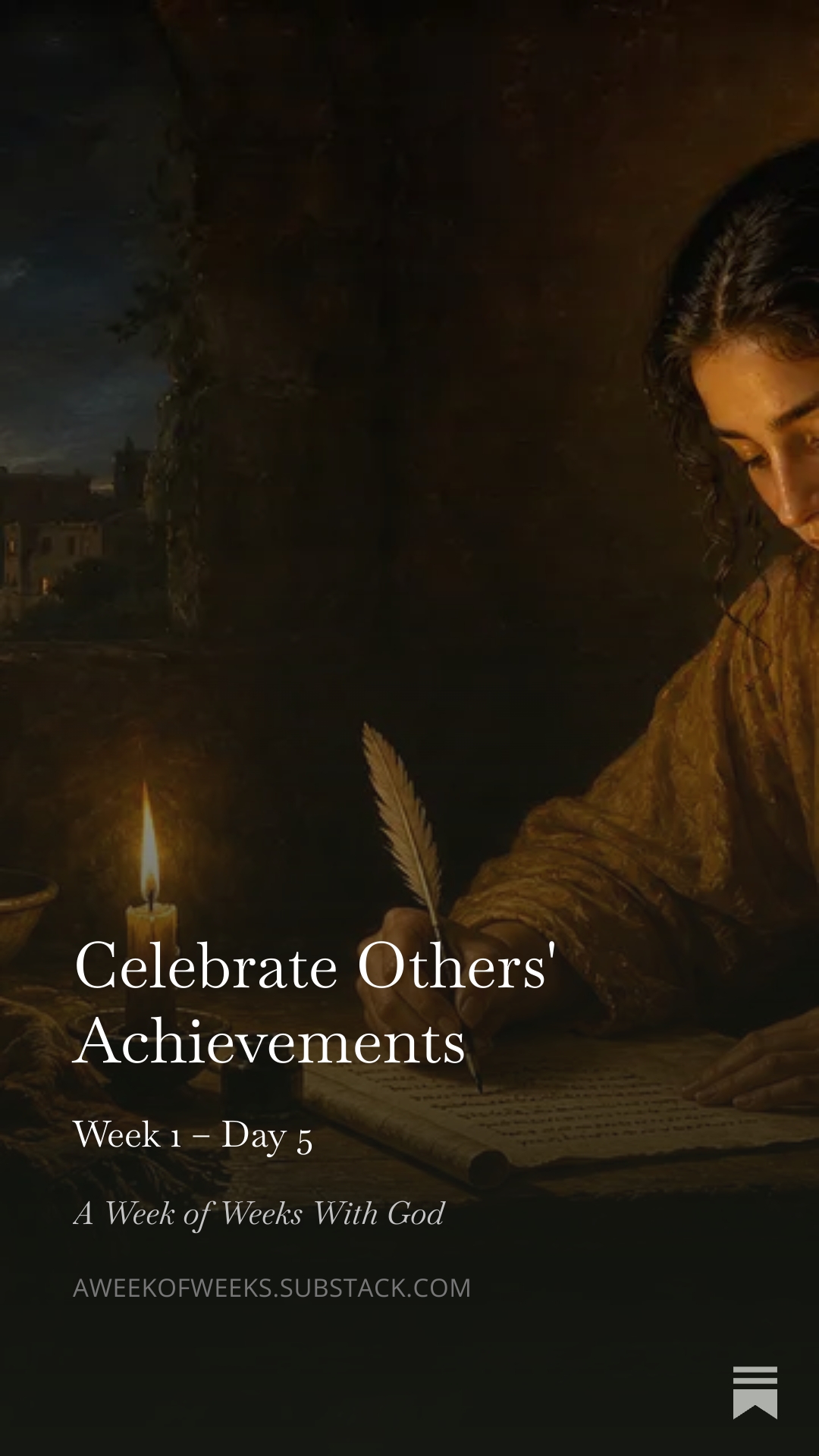 Day 5 – Celebrate Others' Achievements